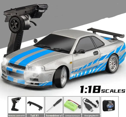 Skyline R34 GTR RC Drift Car