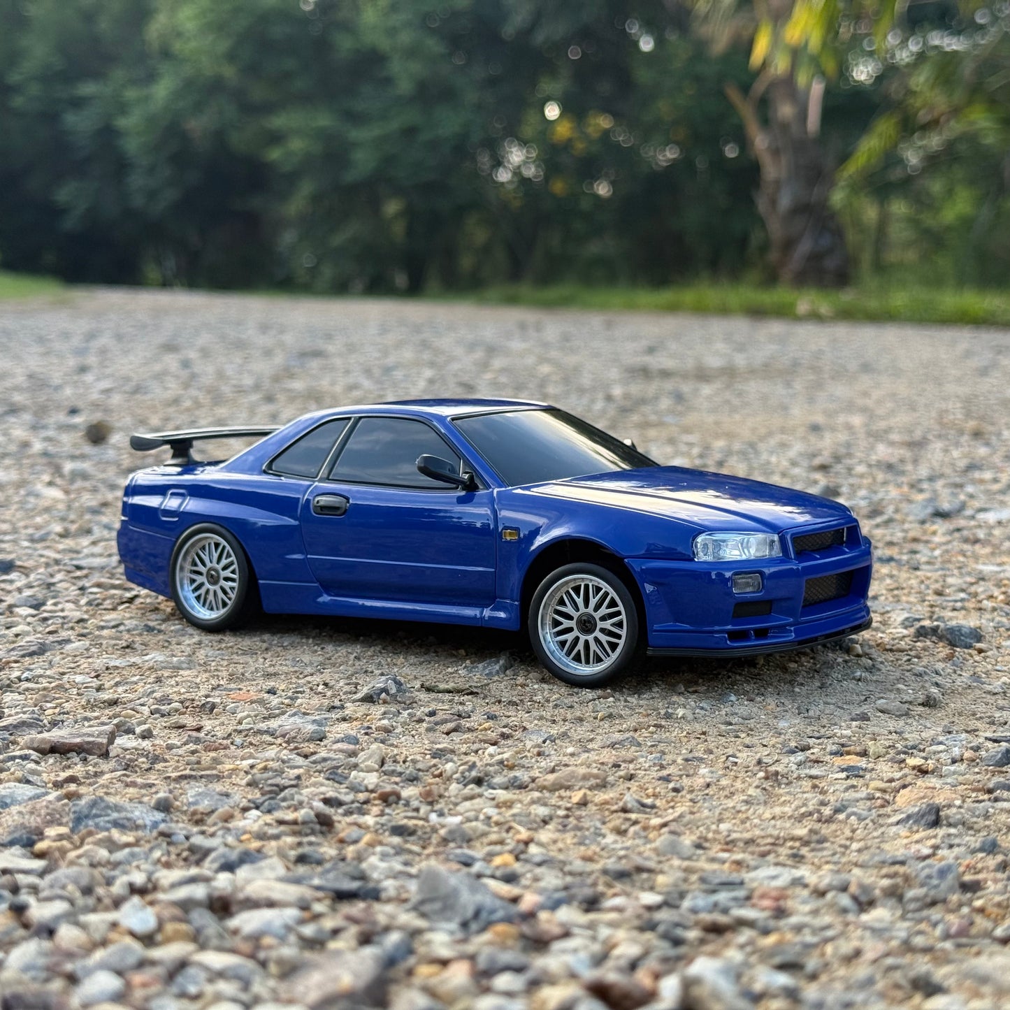 Skyline R34 GTR RC Drift Car