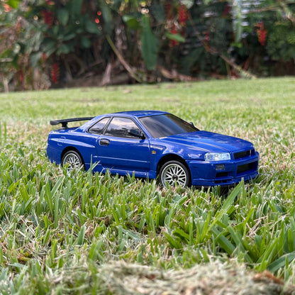 Skyline R34 GTR RC Drift Car