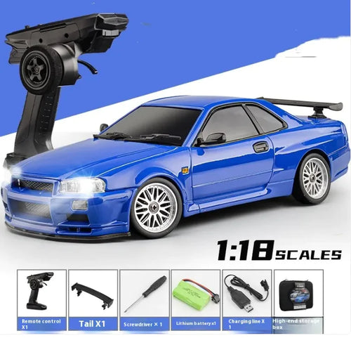 Skyline R34 GTR RC Drift Car